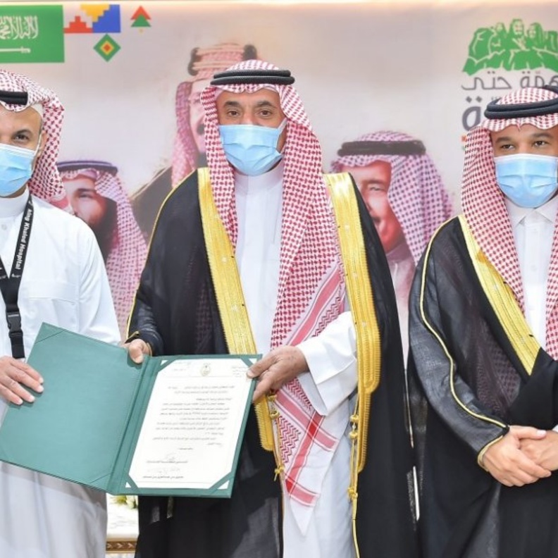 أمير نجران يكرم الدكتور محمد اليامي لتحقيقه الإنجاز الأول من نوعه بالشرق الأوسط 