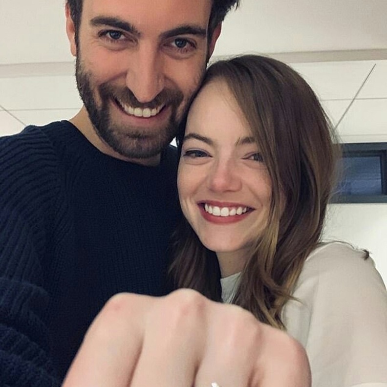 إيما ستون و ديف مكاري 