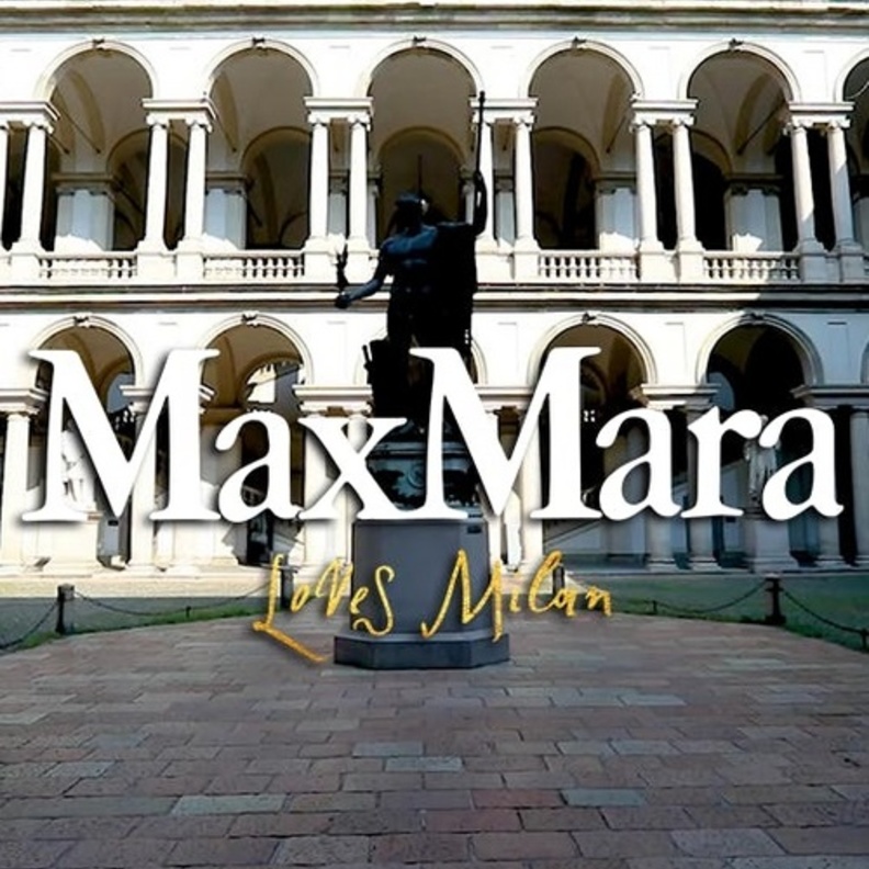 بث مباشر لعرض أزياء Max Mara لربيع وصيف 2021