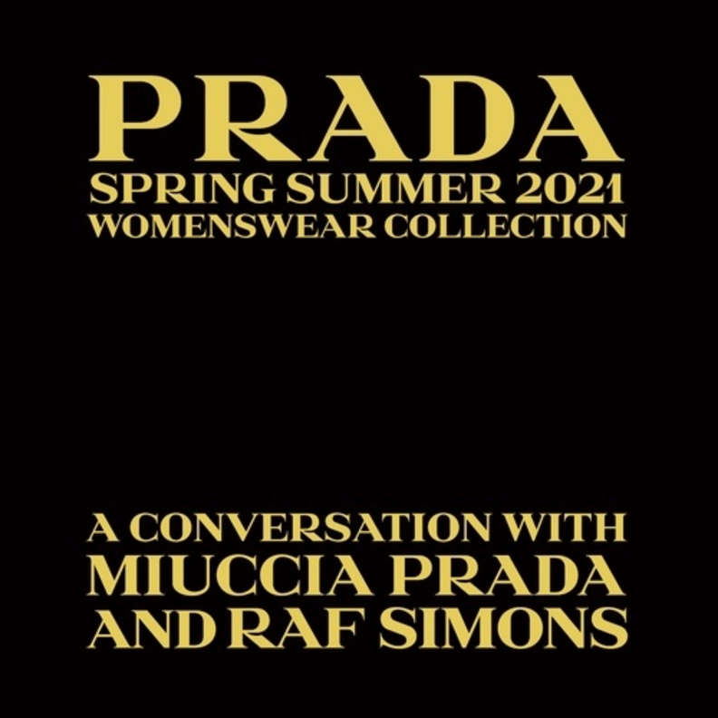بث مباشر لعرض أزياء Prada لربيع وصيف 2021