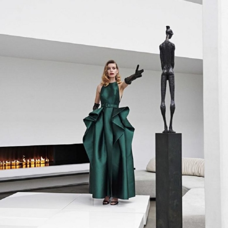  فساتين خطوبة 2021من azzi &osta