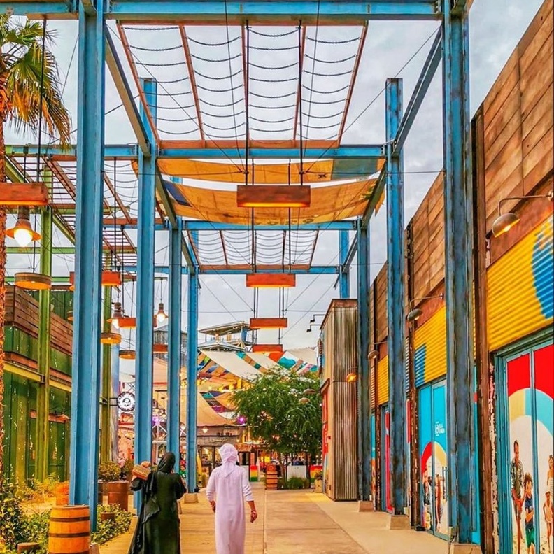 فعاليات نهاية هذا الأسبوع بدبي احتفالاً باليوم الوطني السعودي الـ90