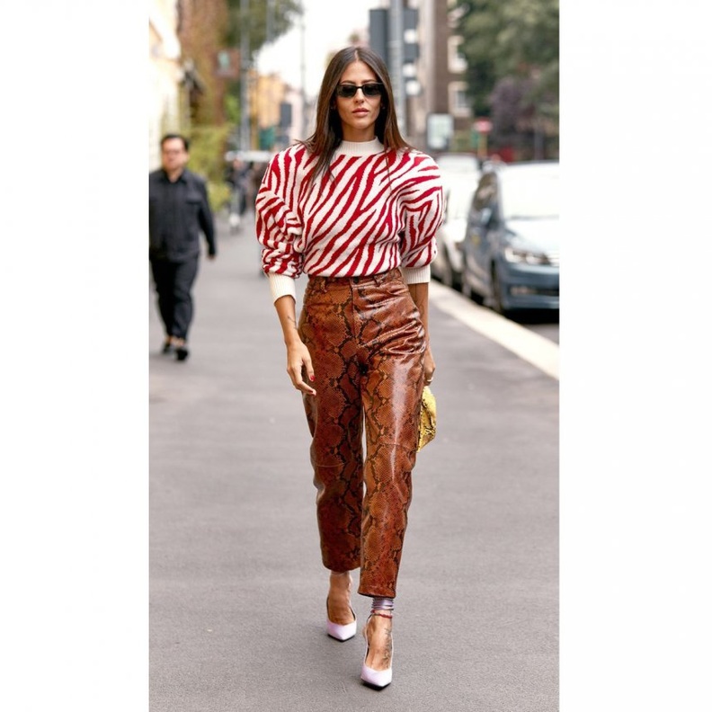  ادمجي بين أكثر من نقشة جلد الحيوانات البرية في اطلالاتك العصرية