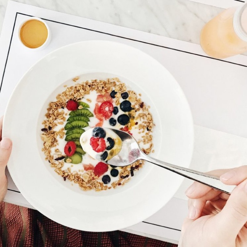  الفطور الصحي يساعد على انقاص وزنك و الحفاظ على رشاقتك 