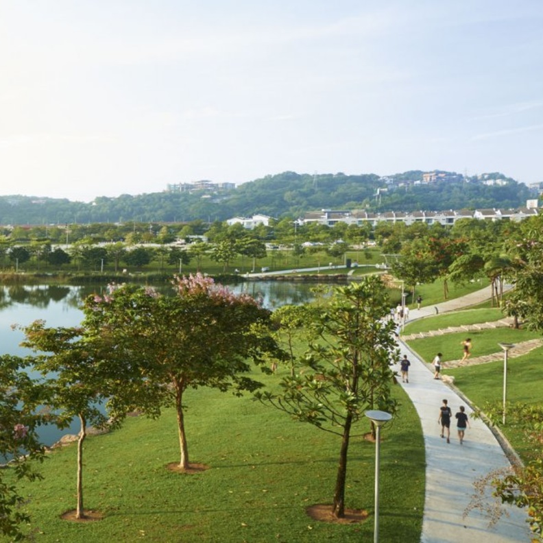  سنترال بارك في ديسا بارك سيتي The Central Park at Desa Park City بواسطة Gabriel Ramos