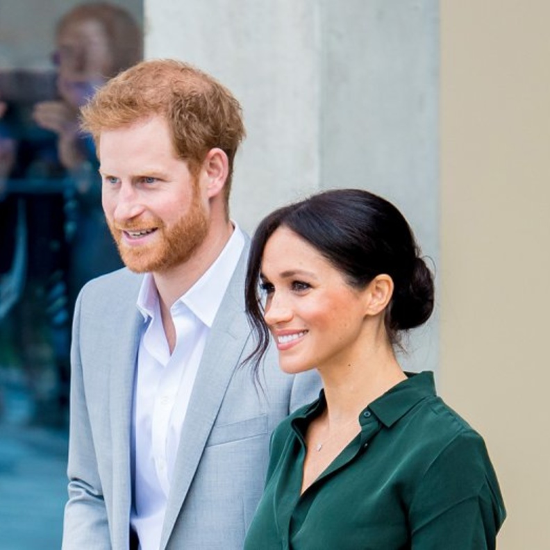 هاري وميغان يخالفان القيود الملكية من أمريكا