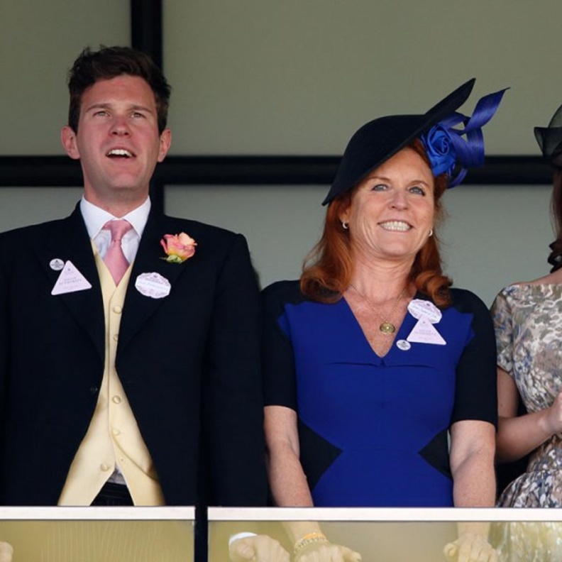 سارة فيرغسون والأمير أندرو يتحدثان عن سعادتهما بأنباء حمل ابنتهما الصغرى