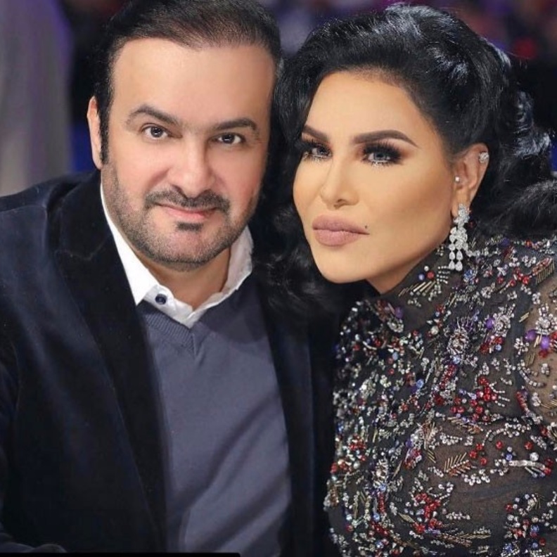عيد ميلاد زوج الفنانة احلام