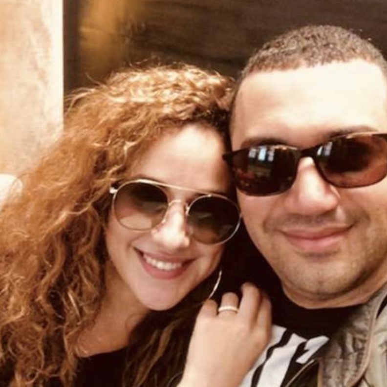 شيري عادل ومعز مسعود