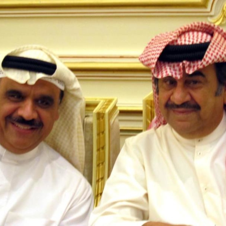 داوود حسين وعبد الحسين عبد الرضا