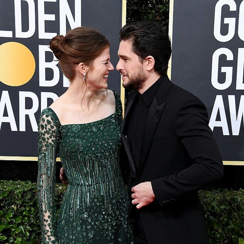 كيت هارينجتون وروز ليزلي نجما Game of Thrones ينتظران طفلهما الأول 