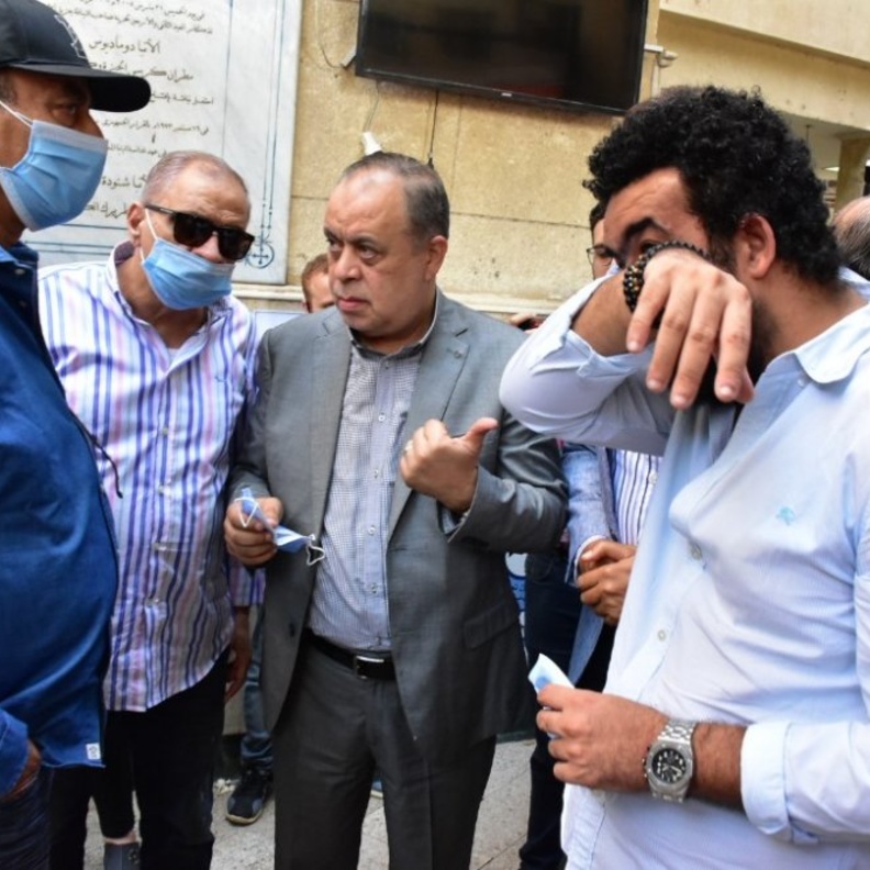 جنازة الراحل المنتصر بالله