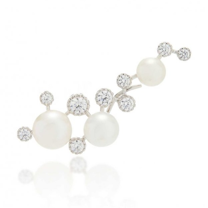 موضة القرط الواحد احدث صيحات خريف شتاء من Anabela Chan