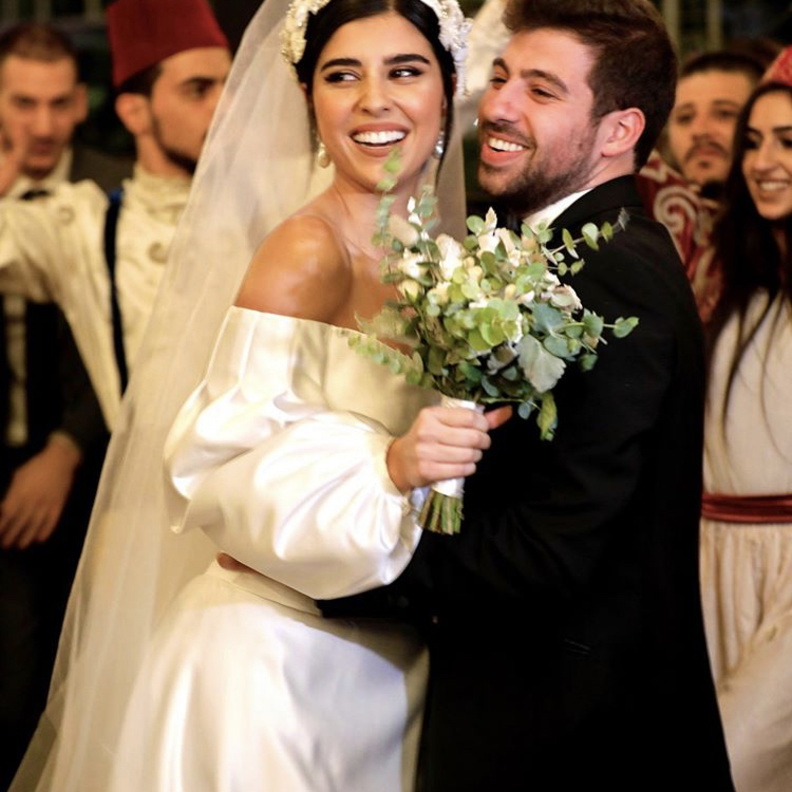 العروس زينة مكي 