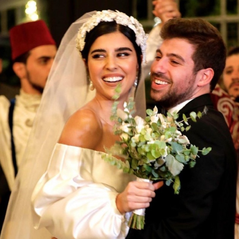 زينة مكي ونبيل خوري