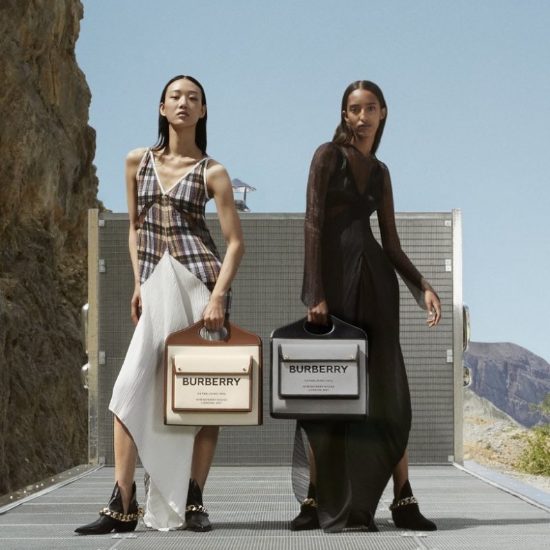 Burberry تكشف صور حملتها الاعلانية لخريف وشتاء 2020