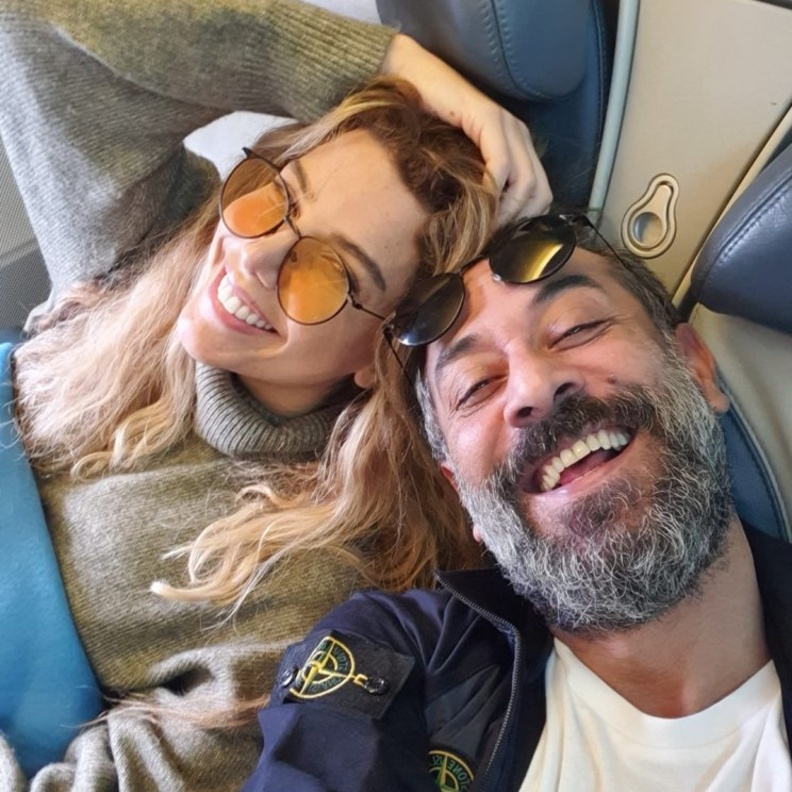 عبد المنعم عمايري ودانا حلبي 