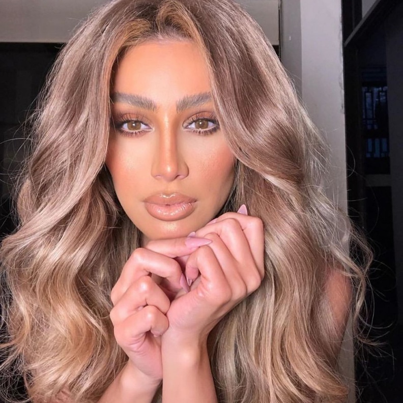 مكياج ناعم يناسب الخريف