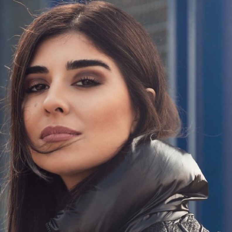 مكياج نيود ناعم بأسلوب زينة مكي