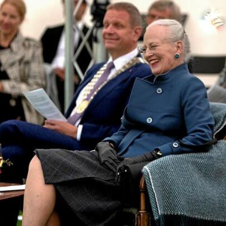 ملكة الدنمارك الملكة مارجريت الثانية