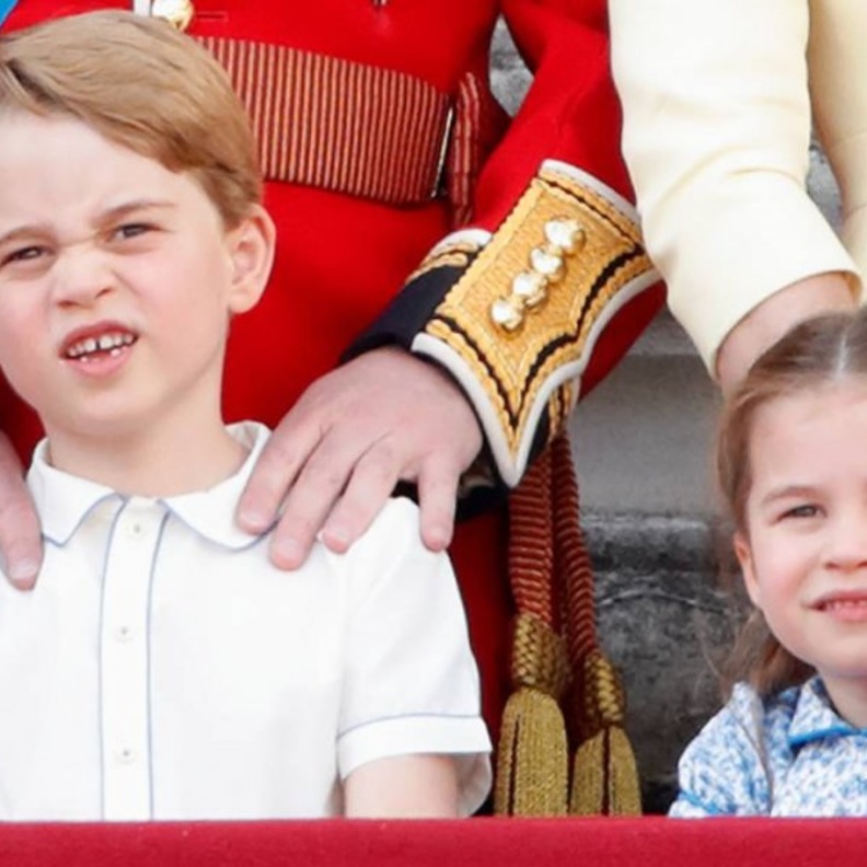 جورج وتشارلوت