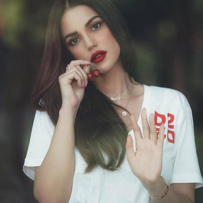 الوان احمر شفاه 2020 بتدرجات الأحمر المات من وحي اطلالات درة زروق