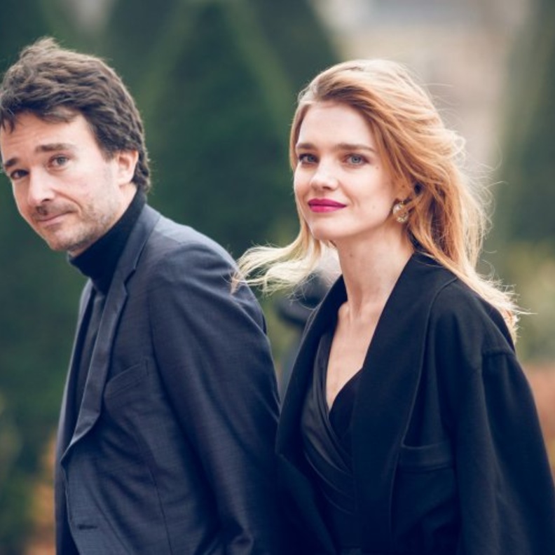  زواج ناتاليا فوديانوفا من أنطوان أرنو بعد 9 سنوات من الحب