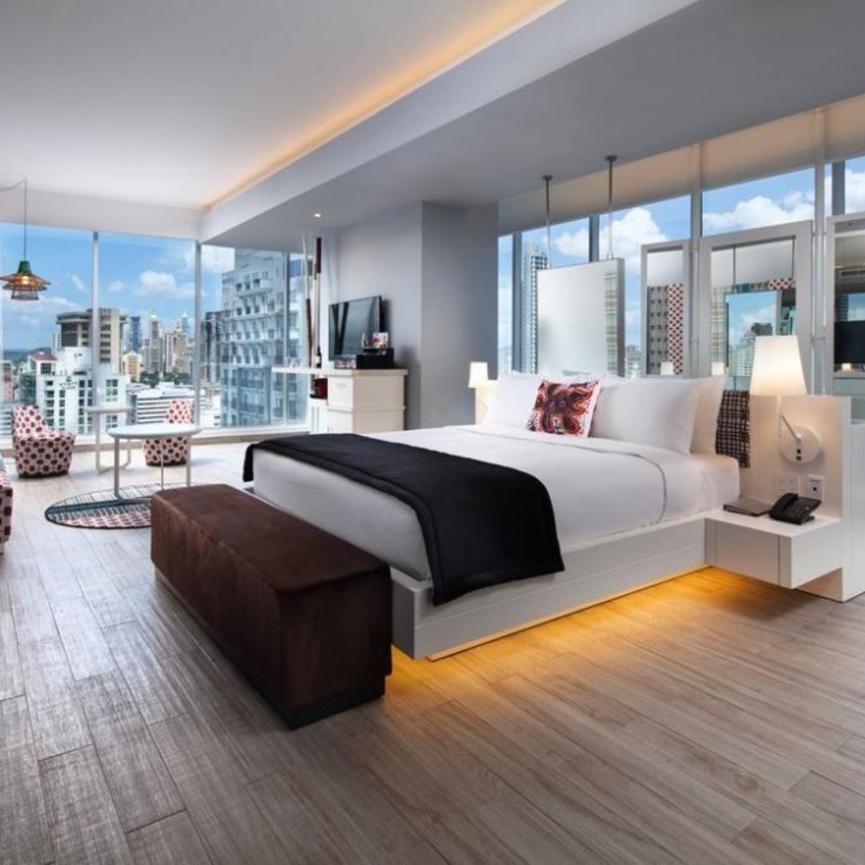  غرف فندق W بنما.. أجمل فنادق سياحية في بنما