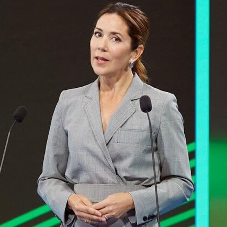 الأميرة ماري تسلم الجائزة الصناعية الدنماركية لعام 2020