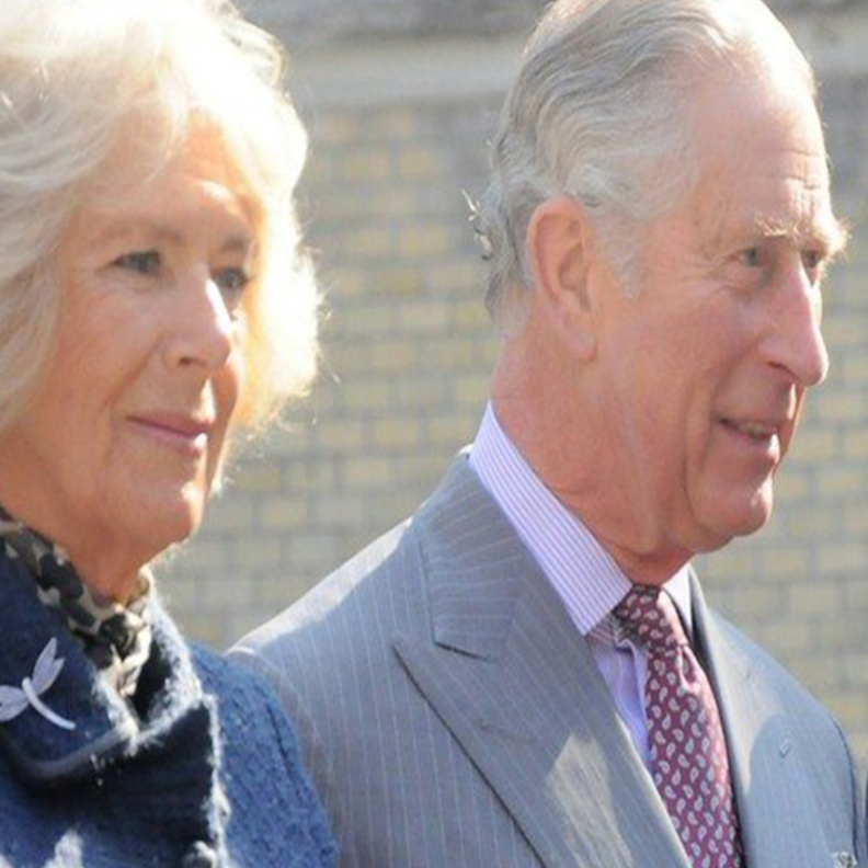 الأمير تشارلز وزوجته