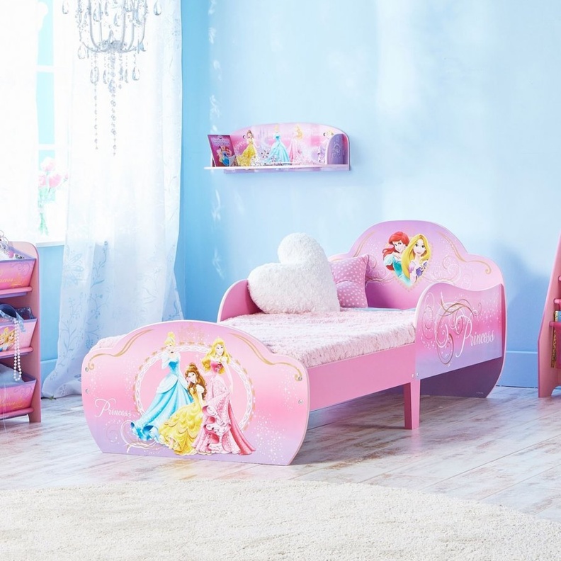  ديكور غرف نوم بنات بألوان الباستيل الساحرة وأميرات ديزني المحببة