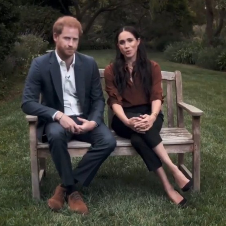 ميغان وهاري ينتجان أفلاما وثائقية