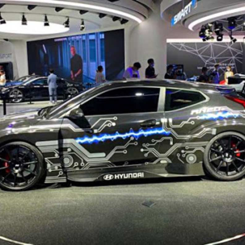 هيونداي تطور مركبة سريعة وقوية