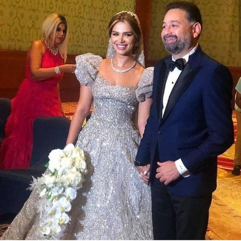 أمير شاهين وعروسه