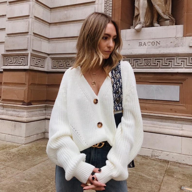  الكارديغان موضة هذا الموسم