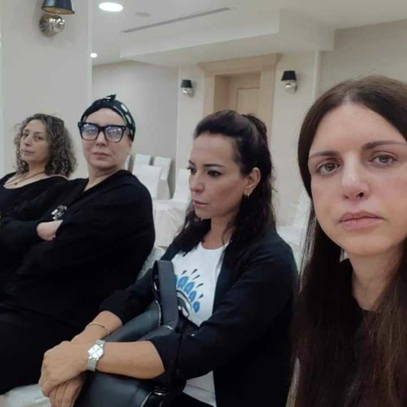 عزاء الفنان ياسر عبد اللطيف في سوريا