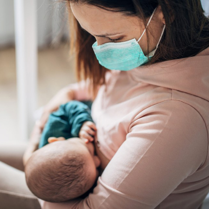  تأثير الرضاعة الطبيعية على الإصابة بفيروس كورونا