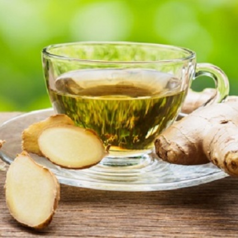 فوائد الشاي الأخضر والزنجبيل على الريق