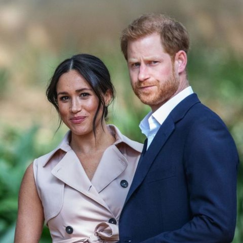 الأمير هاري وميغان ماركل