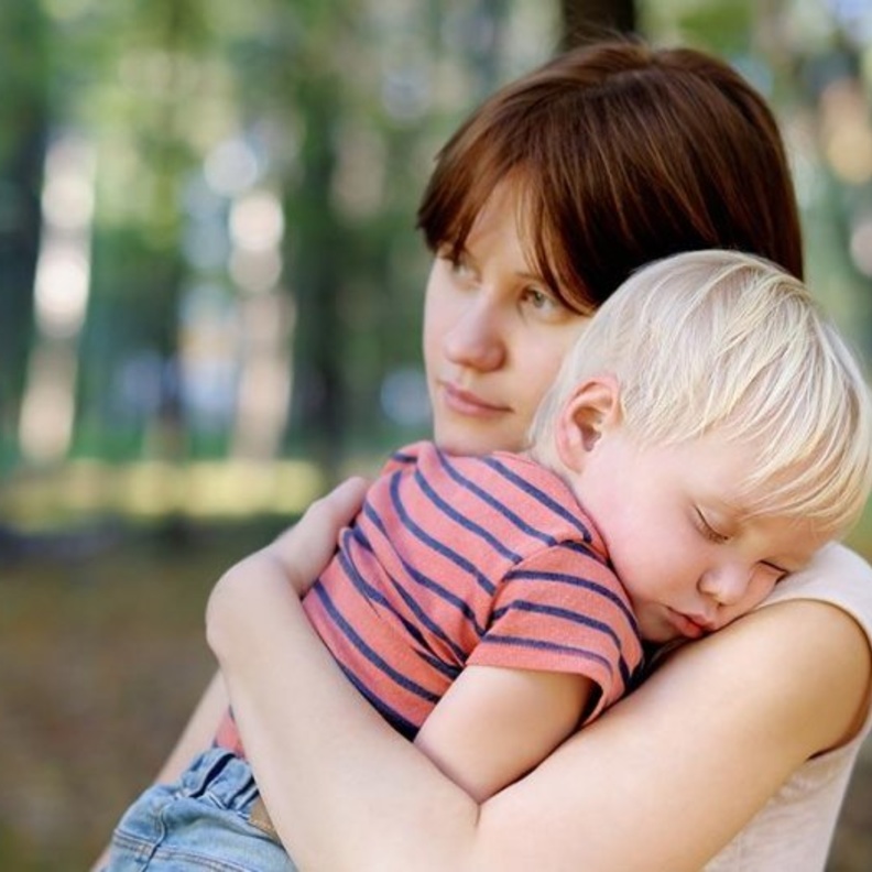 عند حدوث النوبة أشرح لطفلك ماذا يحدث