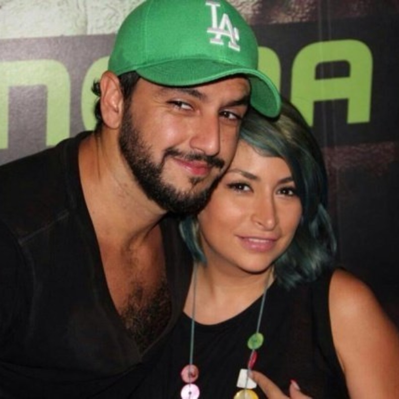 ديمة بياعة وزوجها