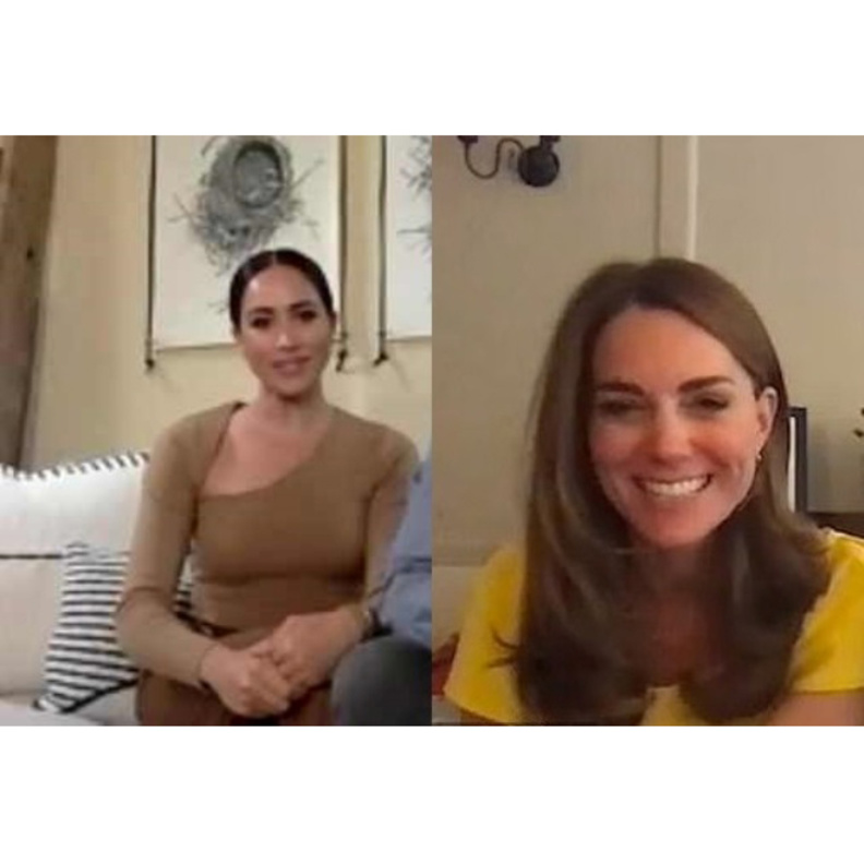  صور اطلالة ميغان ماركل وكيت ميدلتون في أحدث ظهور لهما من الافضل