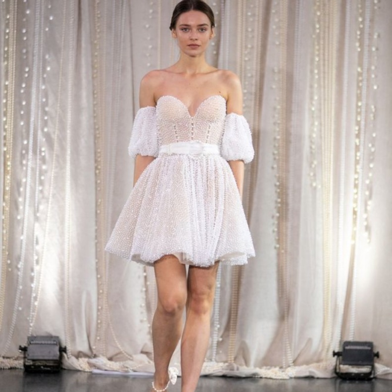 نصائح للعرائس بفستان زفاف من lee petra grebenau