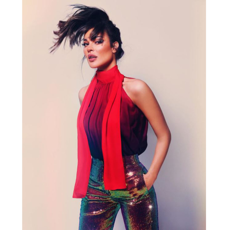  صور إطلالة نادين نجيم في احدث ظهور لها بلوك عصري مبهر