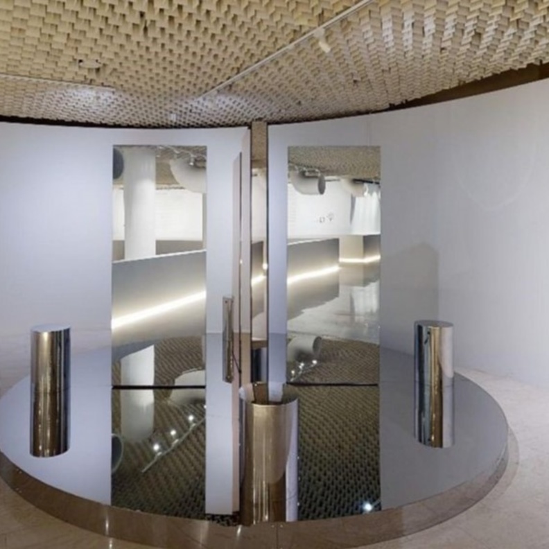 جانب من معرض وسم