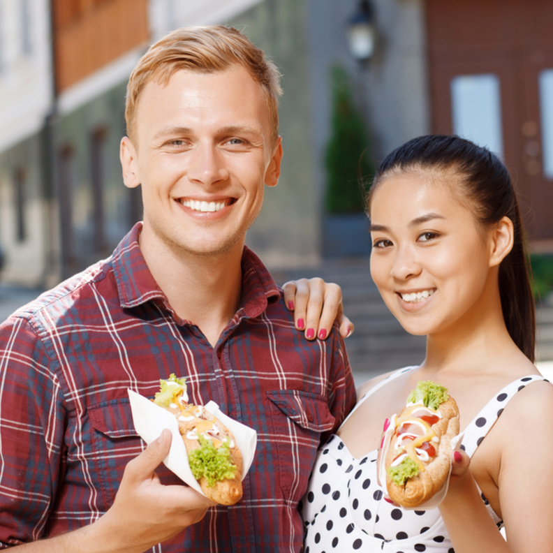  افضل 5 وجبات صحية للعروس في رحلة شهر العسل