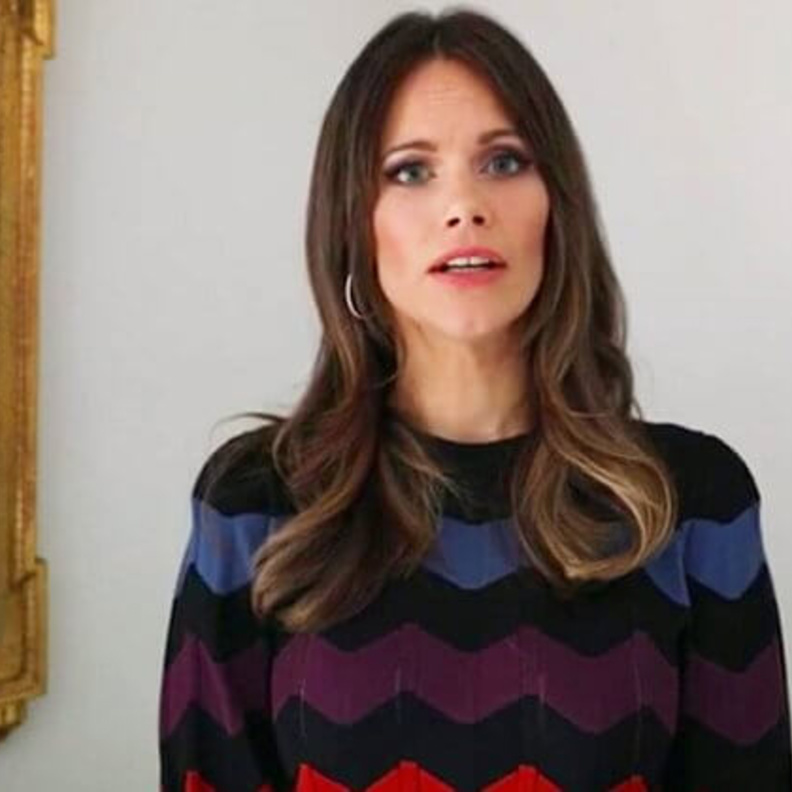 الأميرة صوفيا بتوب أنيق من Malina Billie