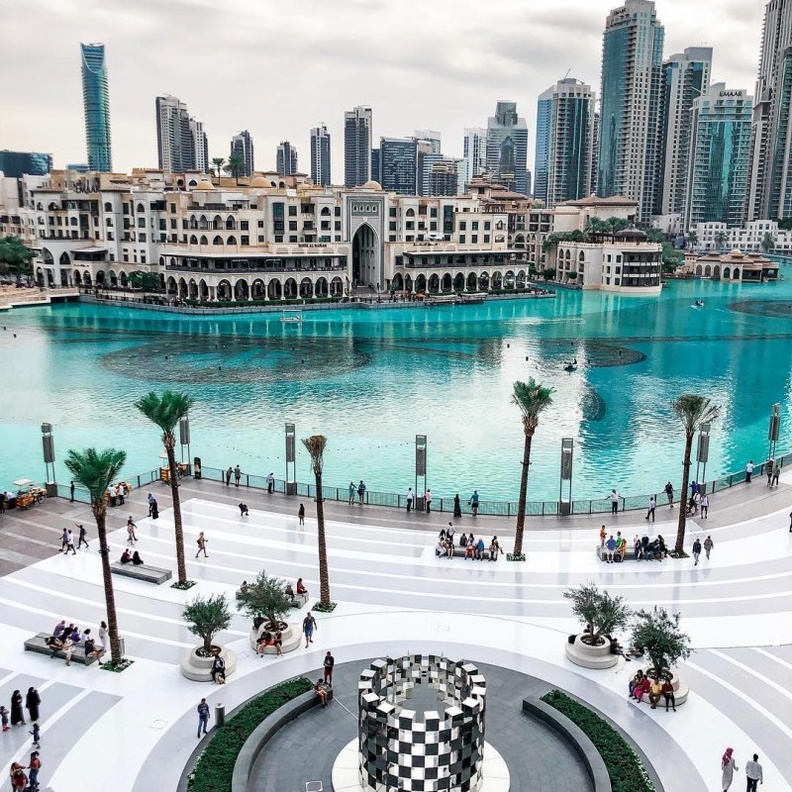 10 مولات موصى بزيارتها عند السفر الى دبى 