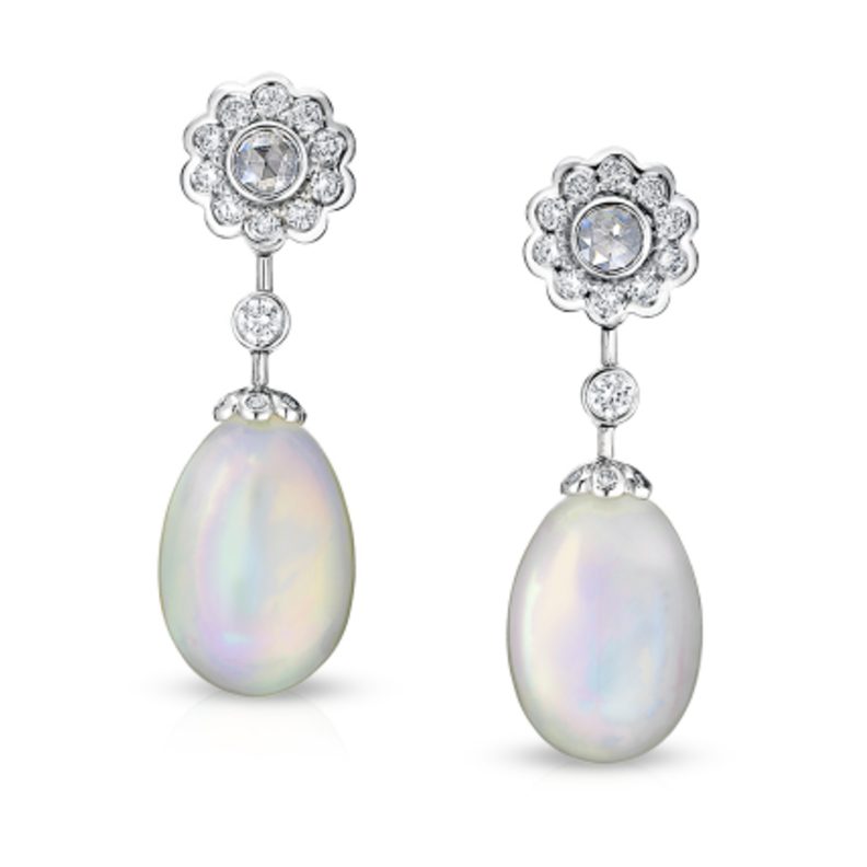 أقراط من فابرجيه Faberge