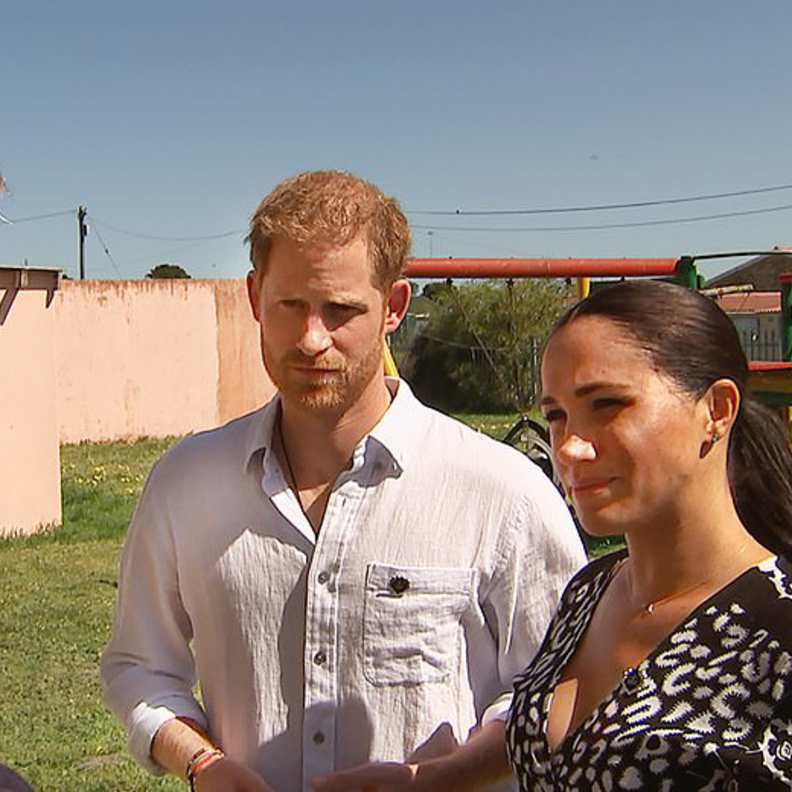 الامير هاري وميغان ميركل